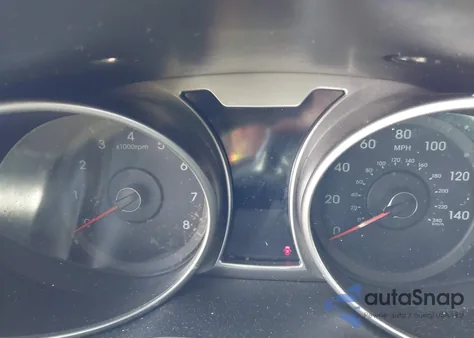 2014 Hyundai Veloster Base W/Black z USA, uszkodzony, nr VIN KMHTC6AD0EU204625